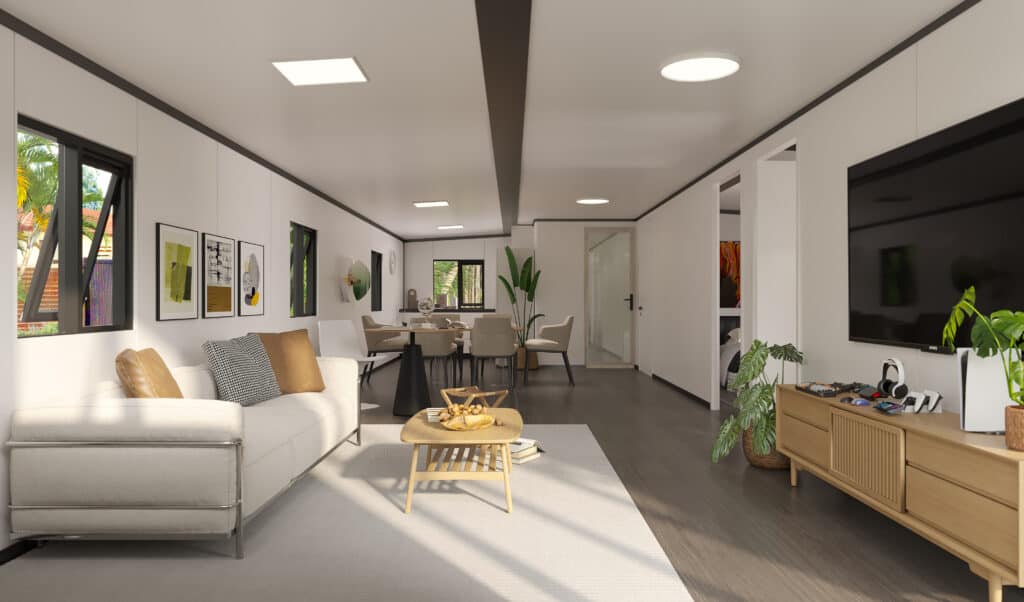 Living room 40ft