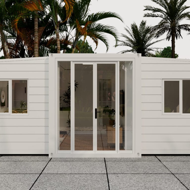 Front of 20ft (36m2)