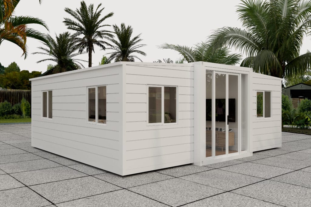 Side of 20ft (36m2)