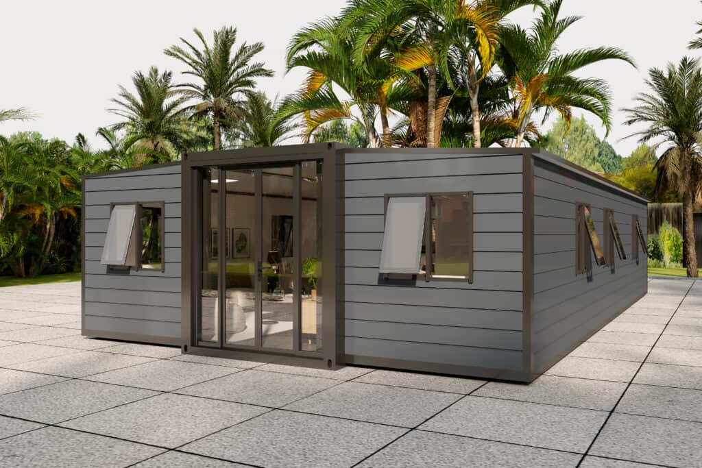 40ft expander home