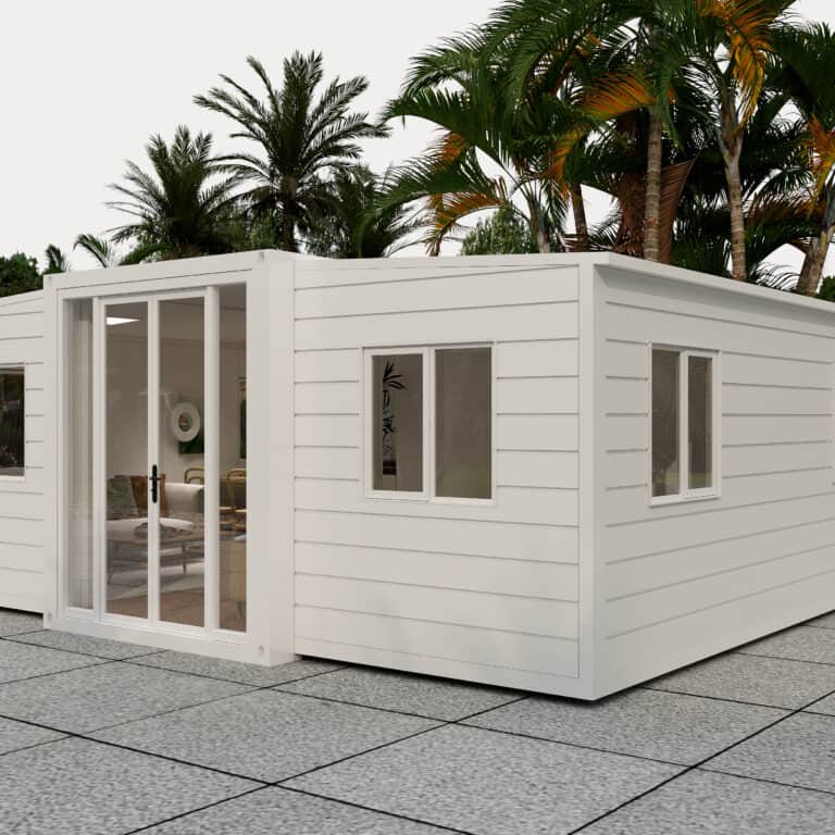 Side of 20ft (36m2) expander home