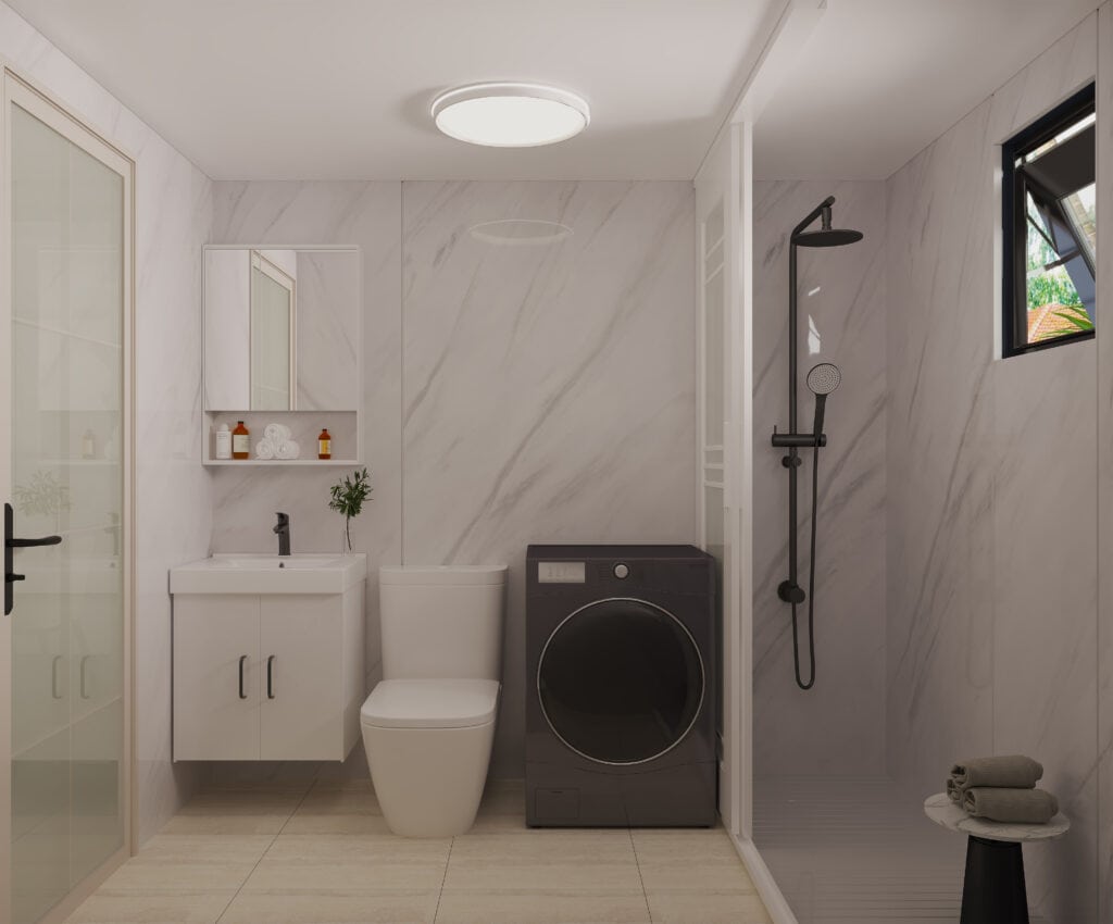 40ft Bathroom